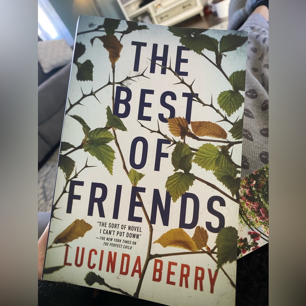 The best of friends by Lucinda Berry
